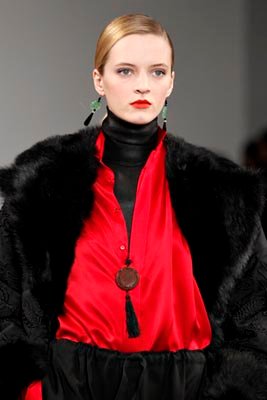 Ralph Lauren F/W 2011 - Daria Strokous