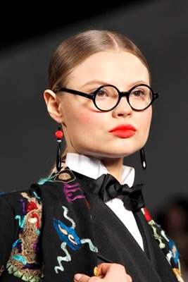 Ralph Lauren F/W 2011 - Magdalena Frackowiak