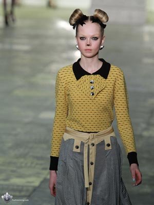 Topshop Unique F/W 2011 - Siri Tollerod