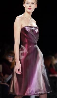 Carolina Herrera F/W 2011 - Edita Vilkeviciute