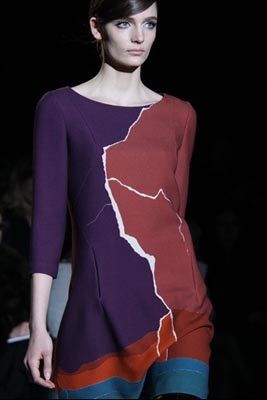 Alberta Ferretti F/W 2011 - Zuzanna Bijoch