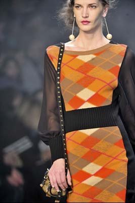 Sonia Rykiel F/W 2011 - Diana Dondoe