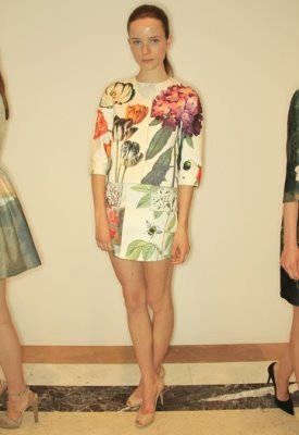 Stella McCartney Resort 2011 - Anna de Rijk