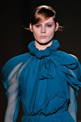 Alberta Ferretti F/W 2011 - Juju Ivanyuk