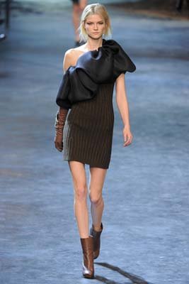 Lanvin F/W 2011 - Kasia Struss