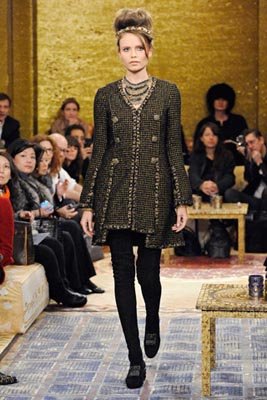 Chanel Paris-Byzance Pre Fall 2011 - Natasha Poly