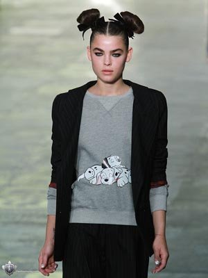 Topshop Unique F/W 2011 - Bambi Northwood Blyth