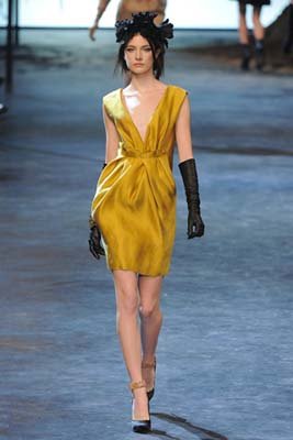 Lanvin F/W 2011 - Jacquelyn Jablonski