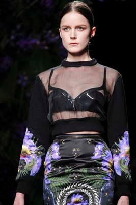 Givenchy F/W 2011 - Laura McCone