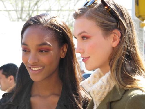 tFS:DevonDevore - Jourdan Dunn &amp; Karlie Kloss