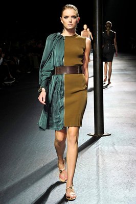 Lanvin S/S 2011 : Lily Donaldson