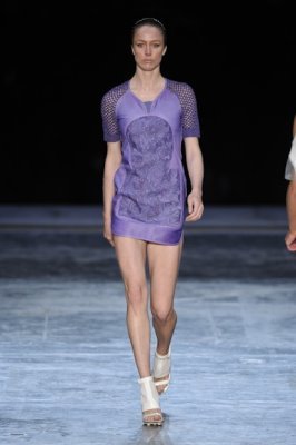 Animale S/S 2011 - Raquel Zimmermann