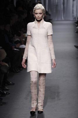 Chanel Haute Couture S/S 2011 - Abbey Lee