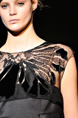 Alberta Ferretti F/W 2011 - Juju Ivanyuk