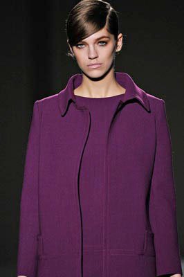 Alberta Ferretti F/W 2011 - Samantha Gradoville
