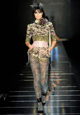Jean Paul Gaultier S/S 2011 : Iris Strubegger