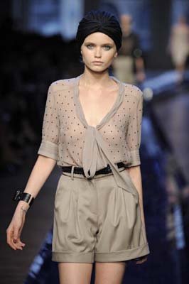 Jason Wu S/S 2011 : Abbey Lee