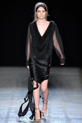 Alexander Wang F/W 2011 - Caroline Brasch Nielsen