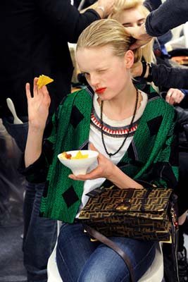 Nina Ricci F/W 2011 - Hanne Gaby Odiele