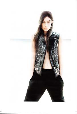 Vogue Germany May 2011 - Jacquelyn Jablonski