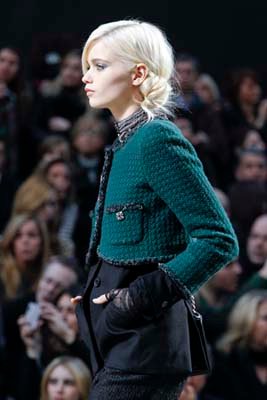 Chanel F/W 2011 - Abbey Lee Kershaw