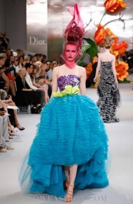 Christian Dior Haute Couture F/W 2010:Monika Jagaciak