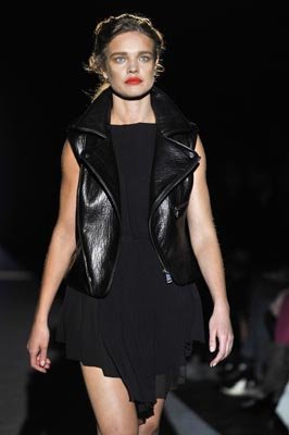 Hakaan F/W 2011 - Natalia Vodianova