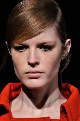 Alberta Ferretti F/W 2011 - Linnea Regnander