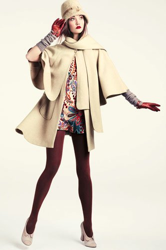 H&amp;M Fall 2011 Lookbook:Karlie Kloss