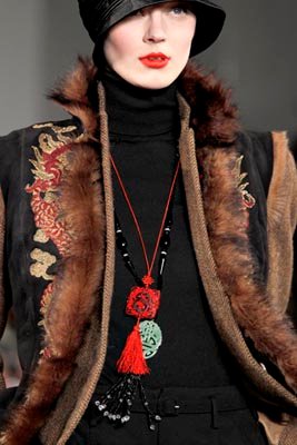 Ralph Lauren F/W 2011 - Olga Sherer
