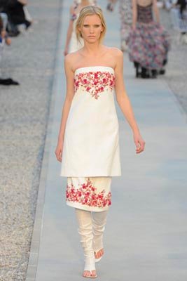 Chanel Cruise 2012 Cap d’Antibes - Emily Baker