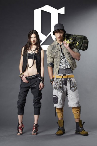 Galliano S/S 2011 Lookbook - Jacquelyn Jablonski &amp; Francisco Lachowski 