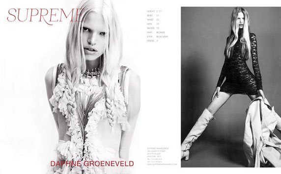 Show Packages-NY FW 11: Supreme - Daphne Groeneveld