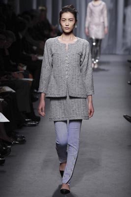 Chanel Haute Couture S/S 2011 - Liu Wen