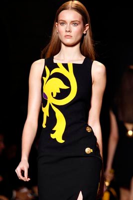 Versace F/W 2011 - Jac