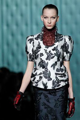 Marc Jacobs F/W 2011 - Katrina Hoerning