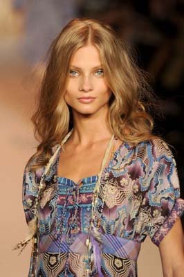 Anna Sui S/S 2011 : Anna Selezneva