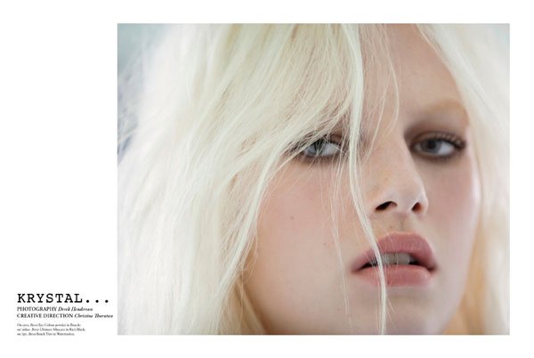Russh June/July 2011 - Krystal Glynn