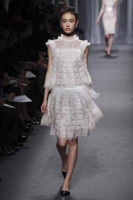 Chanel Haute Couture S/S 2011 - Shu Pei