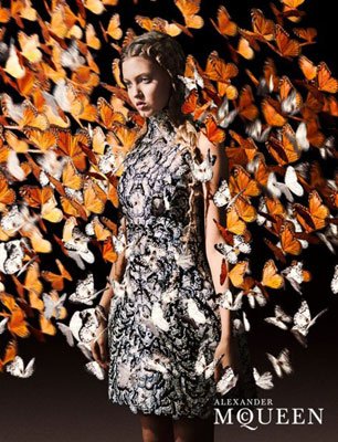 Alexander McQueen S/S 2011 : Lindsey Wixson