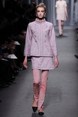 Chanel Haute Couture S/S 2011 - Sigrid Agren