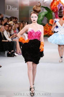 Christian Dior Haute Couture F/W 2010:Heloise Guerin