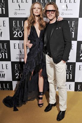 Frida Gustavsson &amp; Peter Dundas