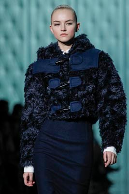 Marc Jacobs F/W 2011 - Anabela Belikova