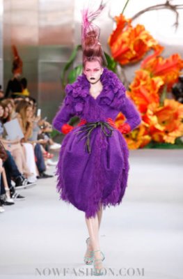 Christian Dior Haute Couture F/W 2010:Karlie Kloss