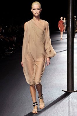 Lanvin S/S 2011 : Kasia Struss