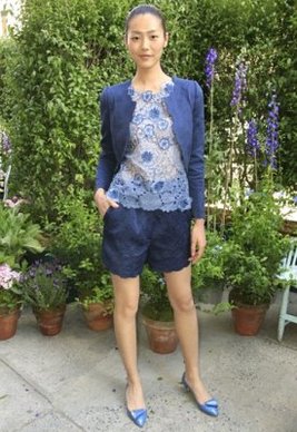 Stella McCartney Resort 2011 - Liu Wen