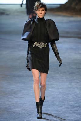 Lanvin F/W 2011 - Britt Maren