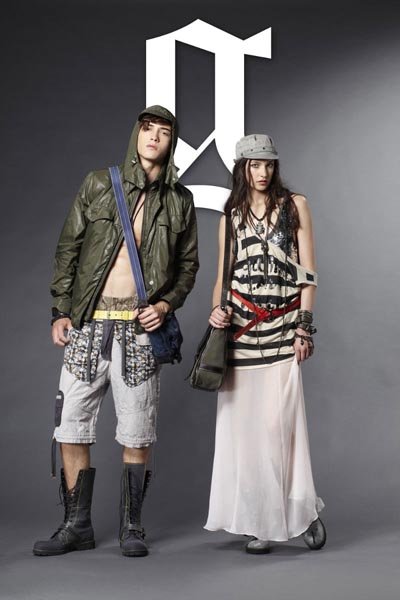 Galliano S/S 2011 Lookbook - Jacquelyn Jablonski &amp; Francisco Lachowski 