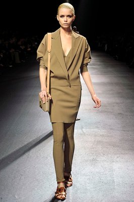 Lanvin S/S 2011 : Abbey Lee Kershaw